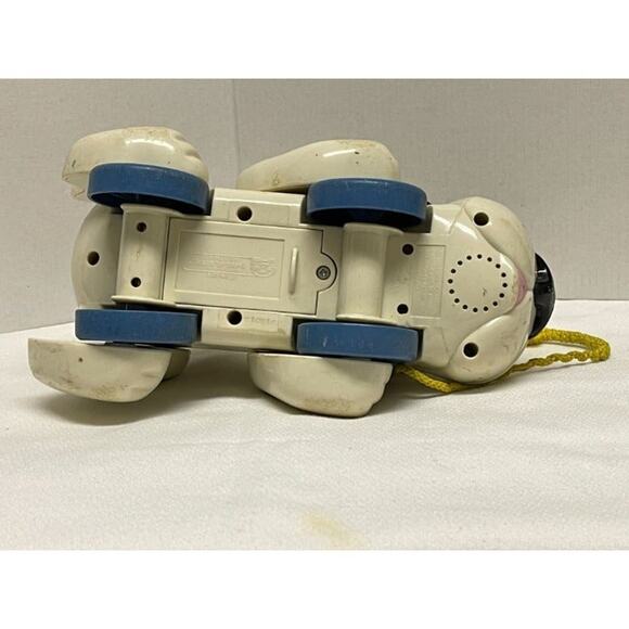 Vintage 1999 Hasbro Playskool Digger the Dog Pull Along Toy he Barks - Picture 4 of 4